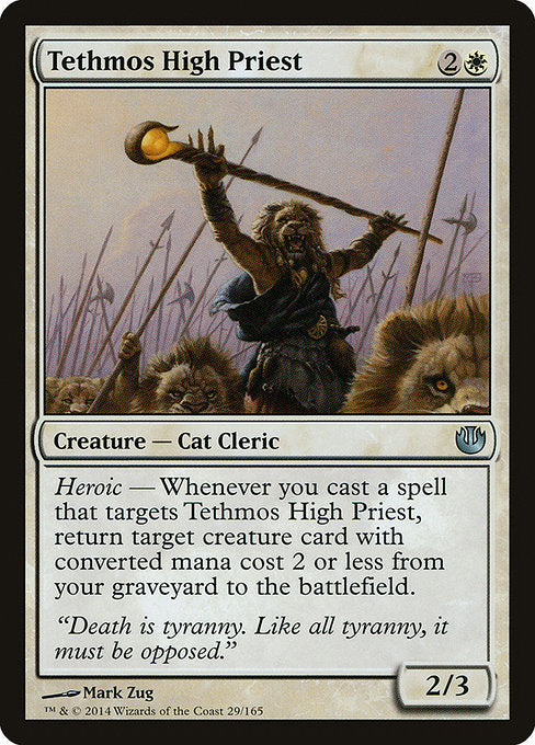 Tethmos High Priest [Journey Into Nyx] | Gear Gaming Bentonville