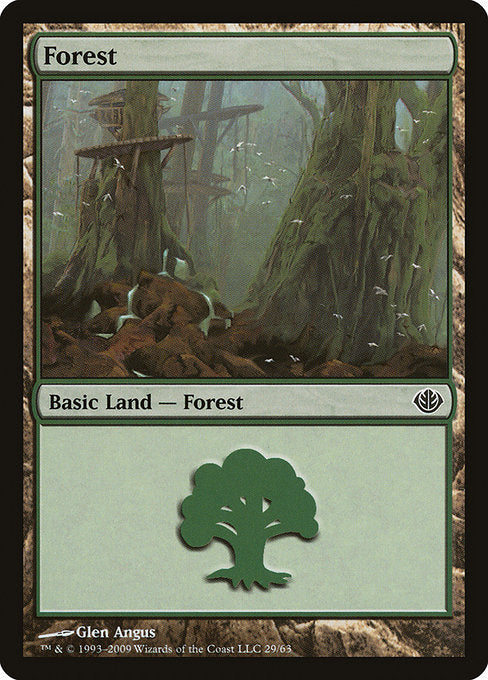 Forest (29) [Duel Decks: Garruk vs. Liliana] | Gear Gaming Bentonville