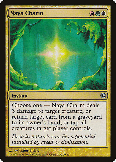 Naya Charm [Duel Decks: Ajani vs. Nicol Bolas] | Gear Gaming Bentonville