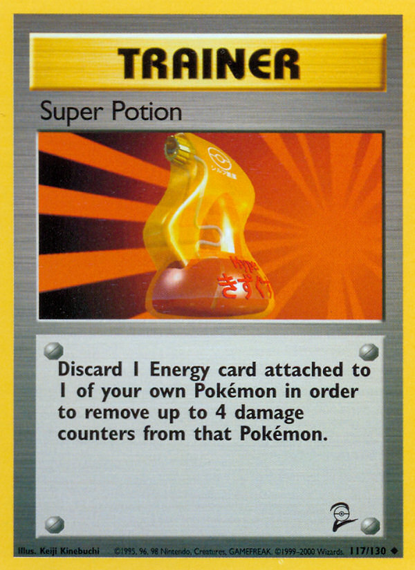 Super Potion (117/130) [Base Set 2] | Gear Gaming Bentonville