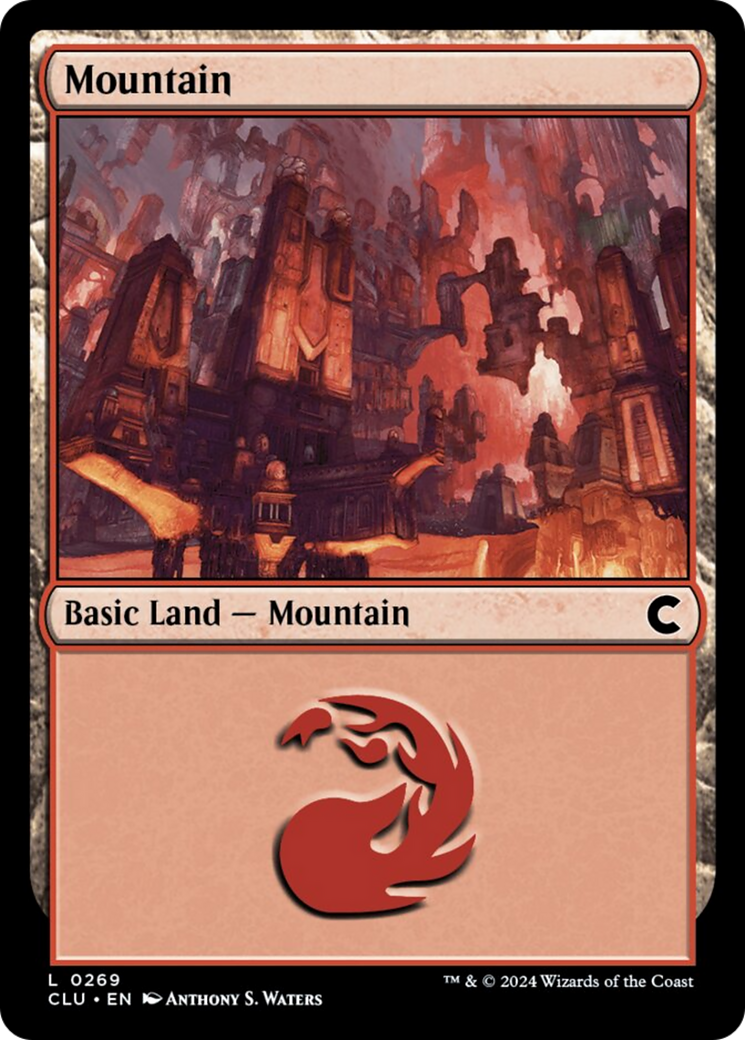 Mountain (0269) [Ravnica: Clue Edition] | Gear Gaming Bentonville