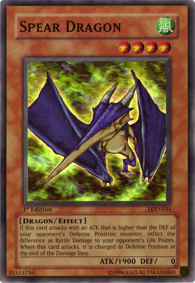 Spear Dragon [LOD-035] Super Rare | Gear Gaming Bentonville