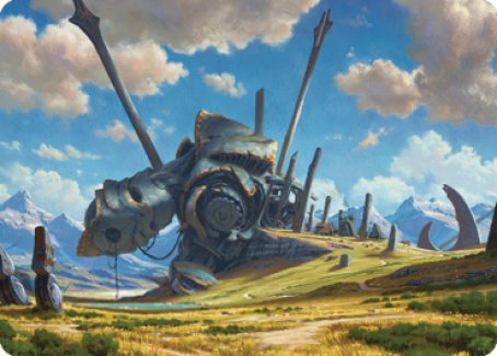 Plains Art Card 1 [Dominaria United Art Series] | Gear Gaming Bentonville