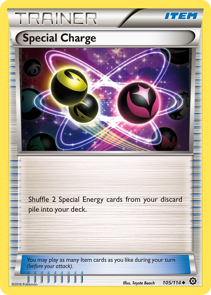 Special Charge (105/114) [XY: Steam Siege] | Gear Gaming Bentonville