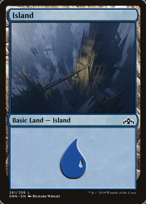 Island [Guilds of Ravnica] | Gear Gaming Bentonville