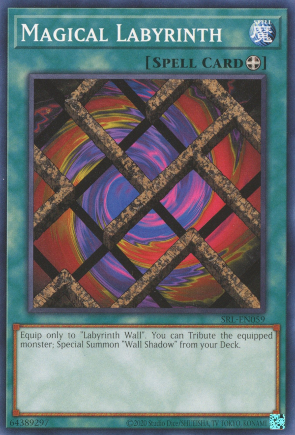 Magical Labyrinth [SRL-EN059] Common | Gear Gaming Bentonville