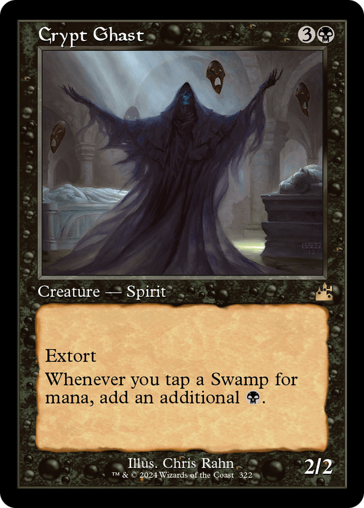 Crypt Ghast (Retro Frame) [Ravnica Remastered] | Gear Gaming Bentonville