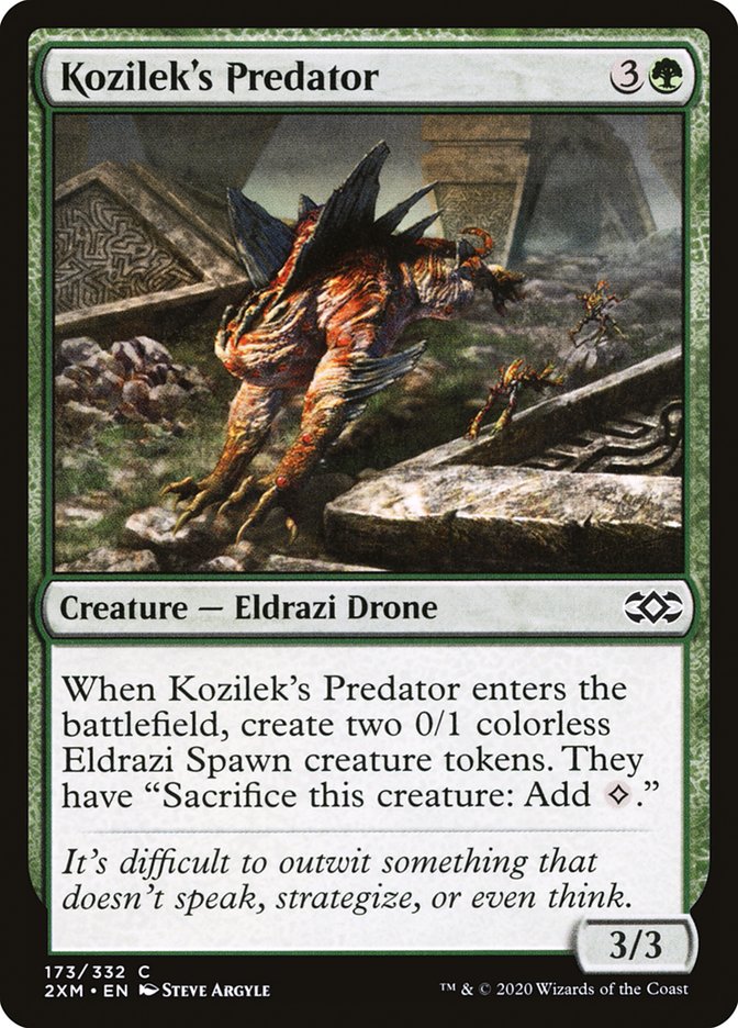 Kozilek's Predator [Double Masters] | Gear Gaming Bentonville