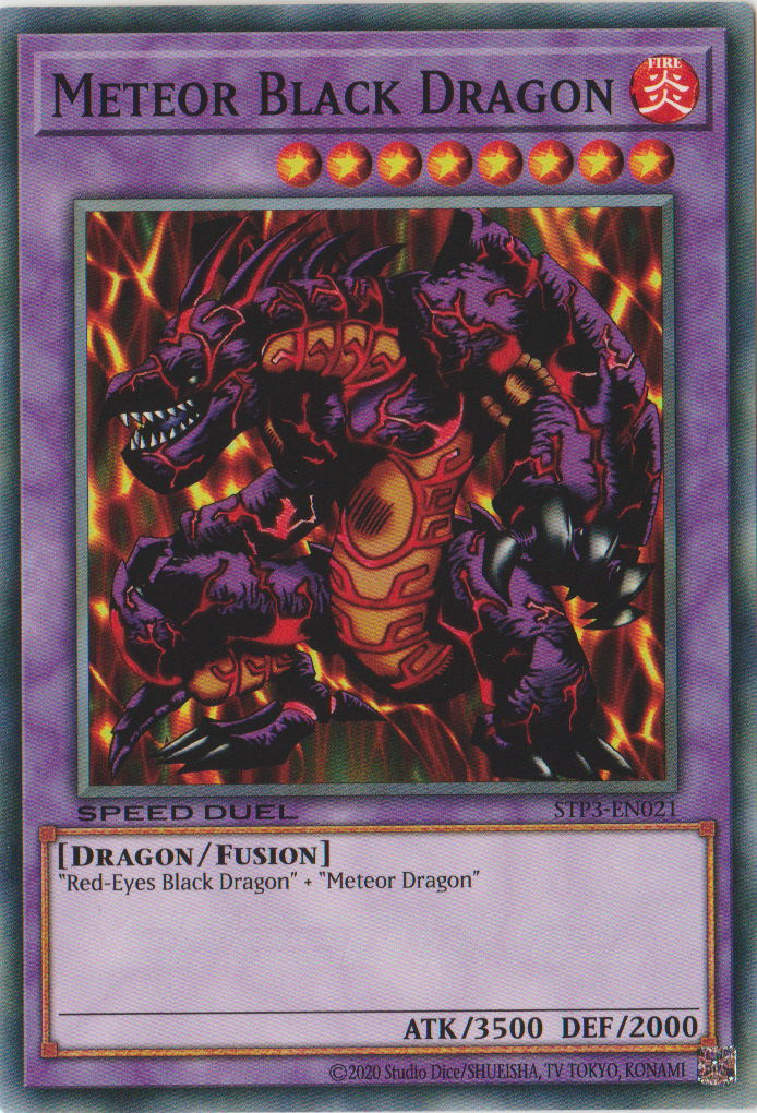 Meteor Black Dragon [STP3-EN021] Common | Gear Gaming Bentonville