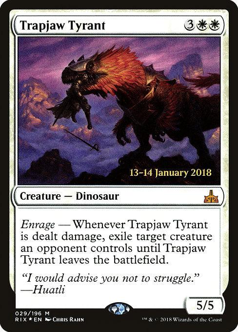 Trapjaw Tyrant [Prerelease Cards] | Gear Gaming Bentonville