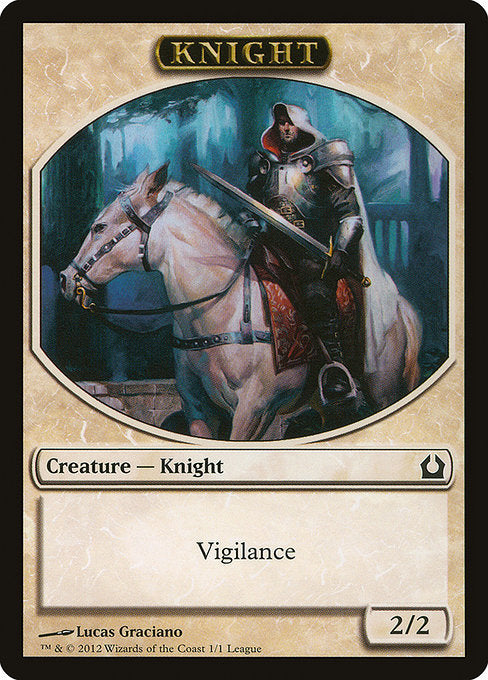 Knight Token (League) [Unique and Miscellaneous Promos] | Gear Gaming Bentonville