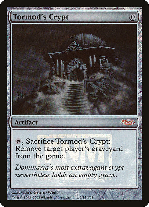 Tormod's Crypt [FNM Promos] | Gear Gaming Bentonville