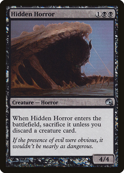 Hidden Horror [Premium Deck Series: Graveborn] | Gear Gaming Bentonville