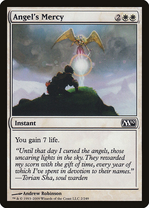 Angel's Mercy [Magic 2010 (M10)] | Gear Gaming Bentonville