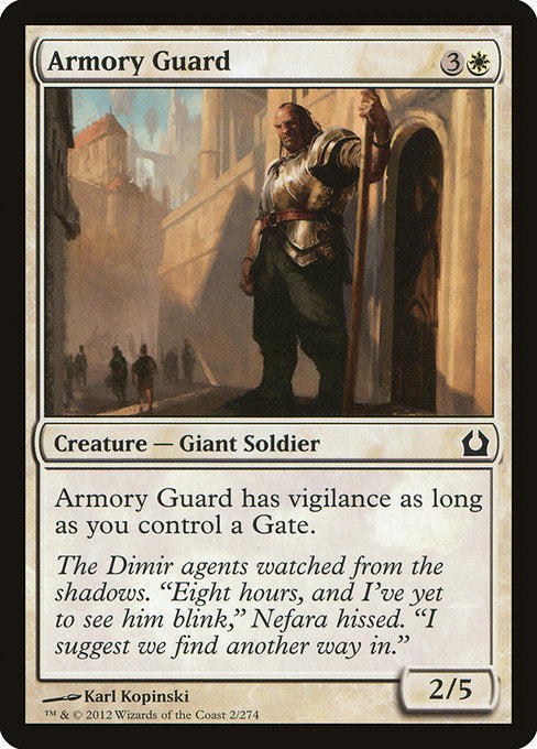 Armory Guard [Return to Ravnica] | Gear Gaming Bentonville