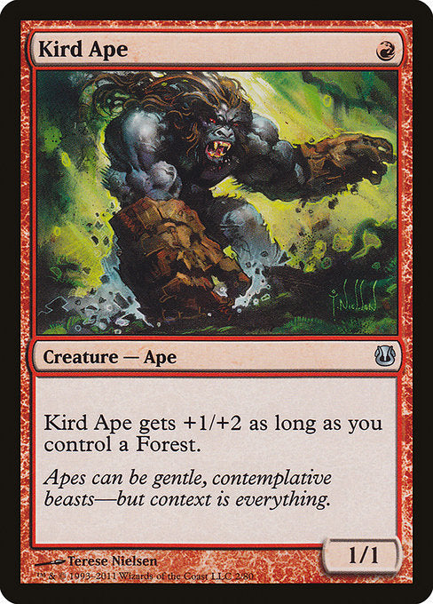 Kird Ape [Duel Decks: Ajani vs. Nicol Bolas] | Gear Gaming Bentonville