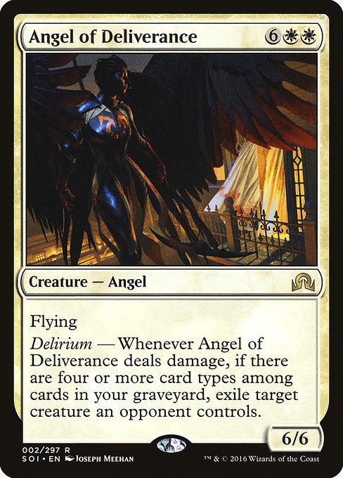 Angel of Deliverance [Shadows over Innistrad] | Gear Gaming Bentonville