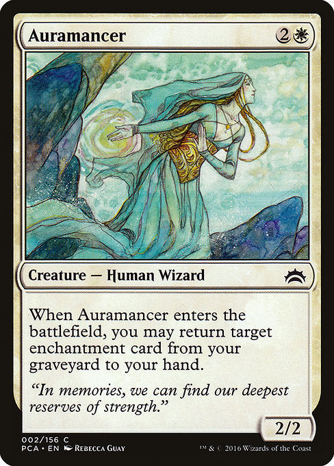 Auramancer [Planechase Anthology] | Gear Gaming Bentonville