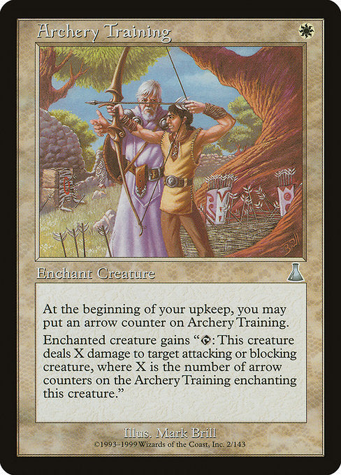 Archery Training [Urza's Destiny] | Gear Gaming Bentonville