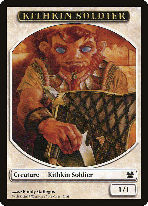 Kithkin Soldier Token [Modern Masters] | Gear Gaming Bentonville