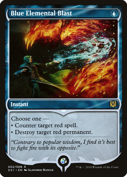 Blue Elemental Blast [Signature Spellbook: Jace] | Gear Gaming Bentonville