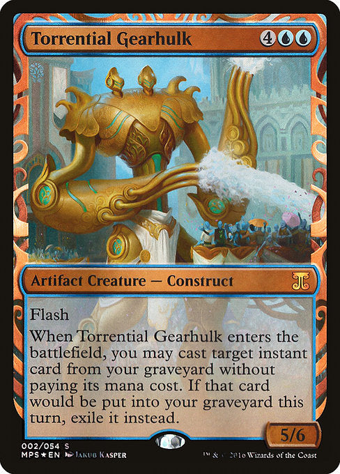 Torrential Gearhulk [Masterpiece Series: Kaladesh Inventions] | Gear Gaming Bentonville