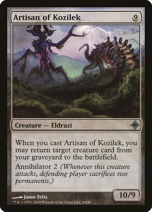 Artisan of Kozilek [Rise of the Eldrazi] | Gear Gaming Bentonville