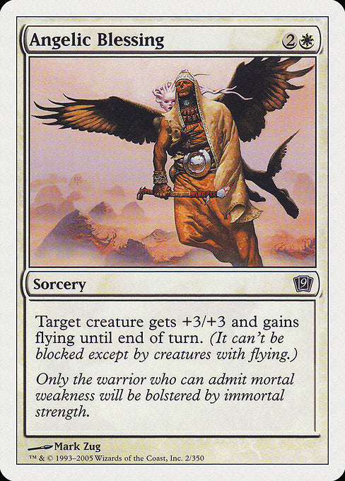 Angelic Blessing [9th Edition] | Gear Gaming Bentonville