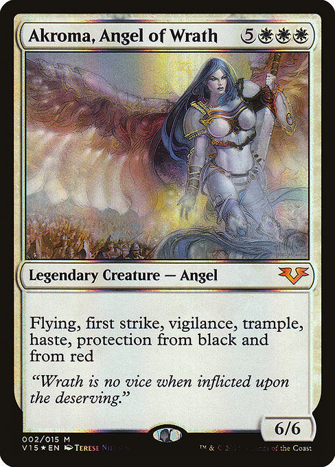 Akroma, Angel of Wrath [From the Vault: Angels] | Gear Gaming Bentonville