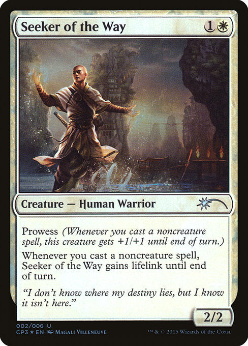 Seeker of the Way [Unique and Miscellaneous Promos] | Gear Gaming Bentonville