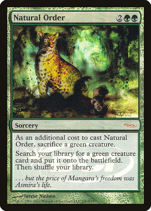 Natural Order [Judge Promos] | Gear Gaming Bentonville