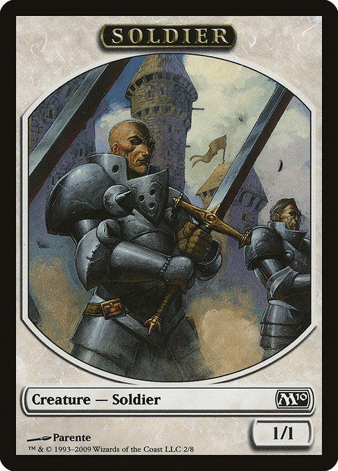 Soldier Token [Magic 2010 (M10)] | Gear Gaming Bentonville