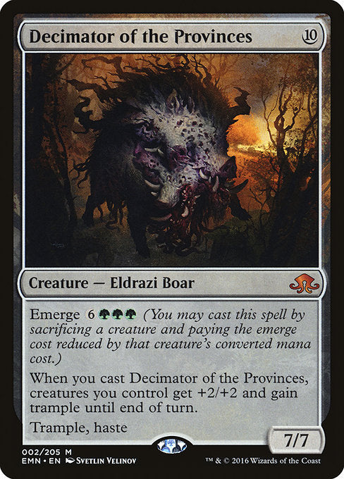 Decimator of the Provinces [Eldritch Moon] | Gear Gaming Bentonville