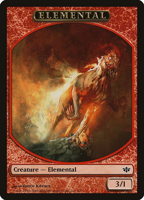 Elemental Token [Conflux] | Gear Gaming Bentonville