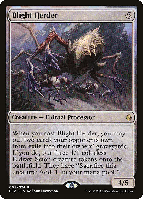 Blight Herder [Battle for Zendikar] | Gear Gaming Bentonville