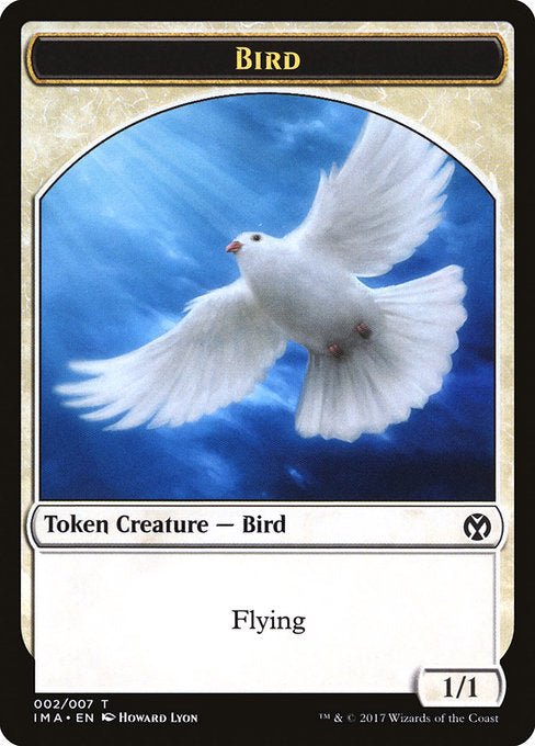 Bird Token (002) [Iconic Masters] | Gear Gaming Bentonville