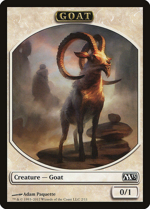 Goat Token [Magic 2013 (M13)] | Gear Gaming Bentonville