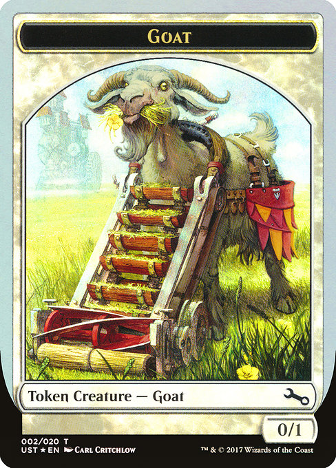 Goat Token [Unstable] | Gear Gaming Bentonville