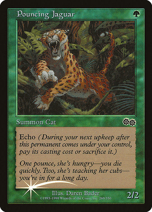 Pouncing Jaguar [Arena Promos] | Gear Gaming Bentonville