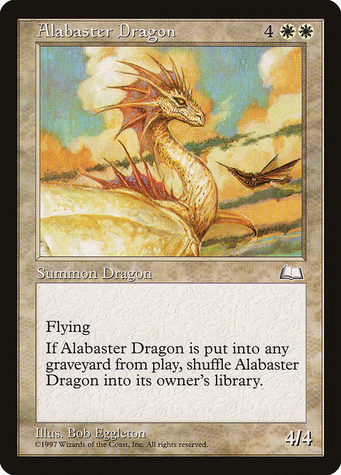 Alabaster Dragon [Weatherlight] | Gear Gaming Bentonville