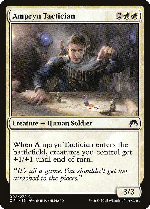 Ampryn Tactician [Magic Origins] | Gear Gaming Bentonville