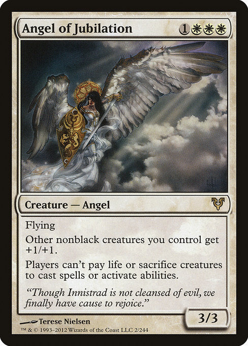 Angel of Jubilation [Avacyn Restored] | Gear Gaming Bentonville