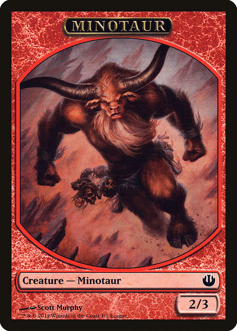 Minotaur Token (League) [Unique and Miscellaneous Promos] | Gear Gaming Bentonville