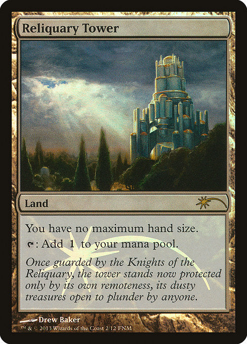 Reliquary Tower [FNM Promos] | Gear Gaming Bentonville