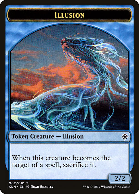 Illusion (002) Token [Ixalan] | Gear Gaming Bentonville