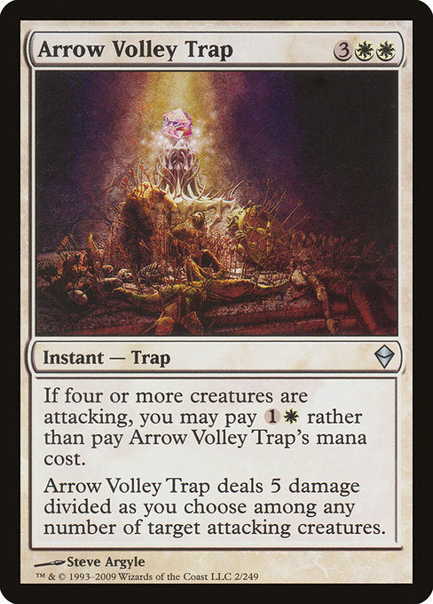 Arrow Volley Trap [Zendikar] | Gear Gaming Bentonville