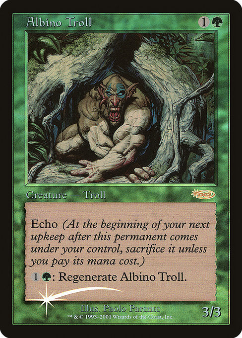 Albino Troll [FNM Promos] | Gear Gaming Bentonville