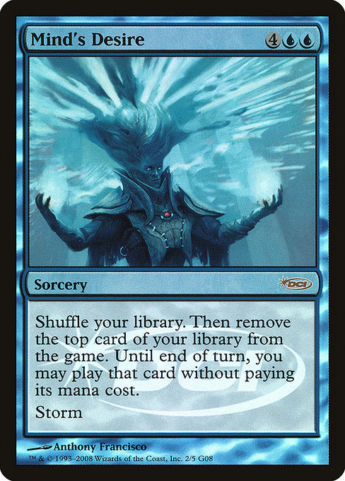 Mind's Desire [Judge Promos] | Gear Gaming Bentonville