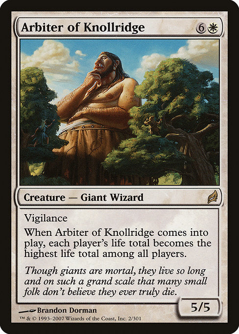 Arbiter of Knollridge [Lorwyn] | Gear Gaming Bentonville