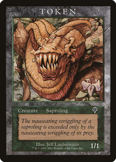 Saproling Token (Invasion) [Magic Player Rewards] | Gear Gaming Bentonville